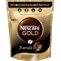 Кофе Nescafe Gold Barista раств.400г пакет