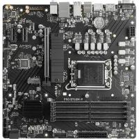 Материнская плата MSI PRO B760M-P DDR5 Socket1700,4xDDR5,PCI-Ex16, 4SATA3