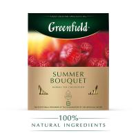 Чай Greenfield Summer Bouquet фруктов.фольгир. 100 пак/уп 0878-09