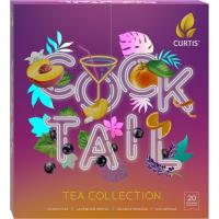 Чай Curtis Cocktail Tea Collection. Фиолетовый ассорти, 20 пак (30759)