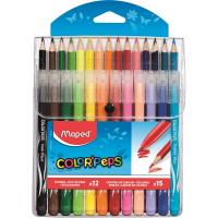 Набор для рисования Maped COLOR'PEPS:фломастеры 12цв+карандаши 15цв.,897412