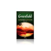 Чай Greenfield Golden Ceylon листовой черный,100г 0351-14