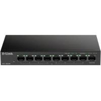 Коммутатор D-Link DES-1009MP/A1A 8x10/100Base-TX и 1x1000Base-T 8xРоЕ