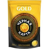 Кофе Черная Карта Gold раств., 285г