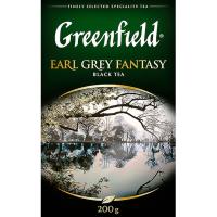 Чай Greenfield Earl Grey Fantasy черный листовой, 200г 0794-10