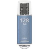 Флеш-память Smartbuy UFD 3.0/3.1 128GB V-Cut Blue (SB128GBVC-B3)