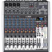 Микшерный пульт Behringer X1622USB, 4 моновхода с компрессорами