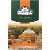 Чай Ahmad Ceylon Tea листовой черный Оранж Пеко, 200г 1289-012