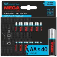 Батарейка Promega AA/LR06 уп/40шт      