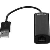 Сетевой адаптер Fast Ethernet Digma D-USB2-LAN100 USB 2.0