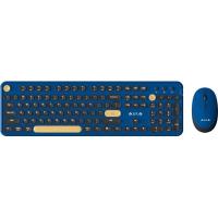 Набор клавиатура+мышь AULA AC306 Royal Blue-Black, беспроводной