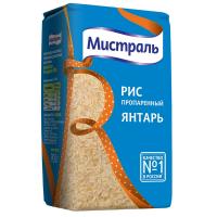 Рис крупа МИСТРАЛЬ Янтарь, 900г