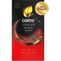 Чай Curtis черный Delicate Black,мелкий лист, 25шт/уп