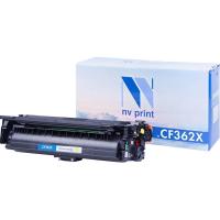 Картридж лазерный NV Print CF362X жел.для HP Color LaserJet M553 (ЛМ)
