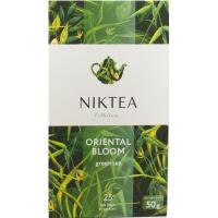 Чай Niktea зеленый Oriental Bloom, 25пак/уп