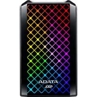 Портативный SSD ADATA SE900G, 512GB, USB 3.2 Type-C, ASE900G-512GU32G2-CBK