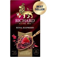 Чай Richard Royal Raspberry травян, 25 пак