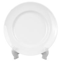 Тарелка десертная 200мм фарфор белая (4С0165)