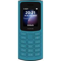 Мобильный телефон NOKIA 105 TA-1557 DS EAC CYAN(1GF019CPG6C02)