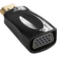 Переходник ExeGate (EX294718RUS)HDMI-VGA/EX-A-HDMI-VGA-001 (19M/15F)