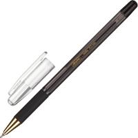 Ручка шариковая неавтомат. Attache Goldy, 0,3мм, черн, масл, с манж