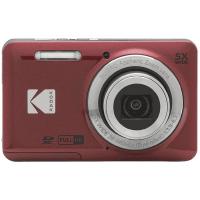 Фотоаппарат Kodak FZ55 Red, 5-х кратный опт зум, 16Мп, встр аккум