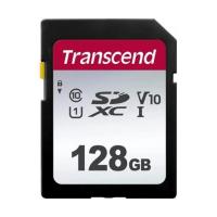 Карта памяти Transcend 300S SDXC 128Gb UHS-I Cl10, TS128GSDC300S