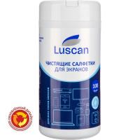 Салфетки д/экранов Luscan, туба, 100шт/уп 112х170 МБЛ