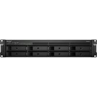 Сетевое хранилище Synology RS1221RP+ 8x2.5/3.5 SATA,  R V1500B, 4GB