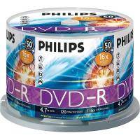 Носители информации DVD-R Philips (DM4S6B50F/97)4.7 Gb,16x,Cake Box 50шт/уп