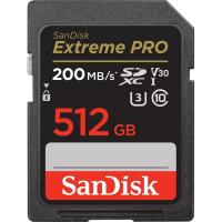 Карта памяти SanDisk Extreme Pro 512GB/черный (SDSDXXD-512G-GN4IN)