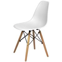 Стул обеденный RIDBERG DSW EAMES БЕЛЫЙ (2 шт./уп)