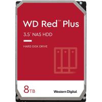 Жесткий диск WD Red Plus NAS 3.5 8TB, SATA, 5640rpm, 256MB(WD80EFPX)