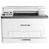 МФУ лазерное ЦВЕТНОЕ PANTUM CM1100DN "3 в 1", А4, 18 стр./мин., 30000 стр./мес., ДУПЛЕКС, сетевая карта