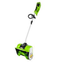 Снегоотбрасыватель аккумуляторный бесщет. Greenworks GD40SSK4 (2600807UB)