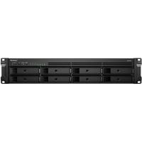 Сетевое хранилище Synology RS1221+ 8x2.5/3.5 SATA,  R V1500B, 4GB