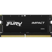 Модуль памяти Kingston DDR5 8GB 4800MT/s CL38 SODIMM FURY Impact PnP