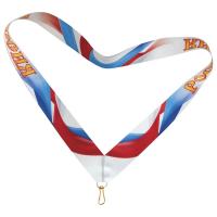 Лента для медалей 30 мм цвет Росиия сублимация  LN87