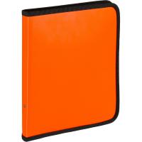 Папка-конверт на молнии с 3-х сторон Attache Neon A5 оранжевый