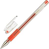 Ручка гелевая неавтомат. PILOT BLGP-G1-5 резин.манжет. красная 0,3мм