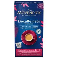 Кофе в капсулах Movenpick Espresso Decaffeinato, 10 капсул
