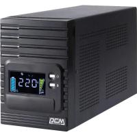 ИБП Powercom SPT-1500-II LCD, Line-Int,1500Ва/1200Вт., (8 C13)