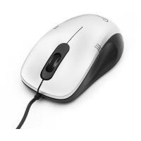 Мышь компьютерная Gembird MOP-100, USB, черн, 3кн, 1000DPI, 1.45м