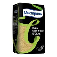 Кускус Крупа МИСТРАЛЬ пшеничная, 450г