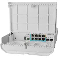 Коммутатор MikroTik netPower Lite 7R (CSS610-1GI-7R-2S+OUT) уличный