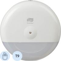 Диспенсер для туалетной бумаги Tork SmartOne T9 мини 681000 белый