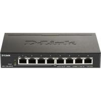 Коммутатор D-Link DGS-1100-08PLV2/A1A, L2 8x10/100/1000Base-T 4xPoE