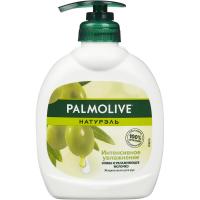 Мыло жидкое PALMOLIVE 300мл Олива+увлажняющее молочко с дозатором