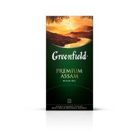 Чай Greenfield Premium Assam черный,25пак/уп 1019-15