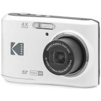 Фотоаппарат Kodak FZ45 White, 4-х кратный опт зум, 16Мп, питание АА